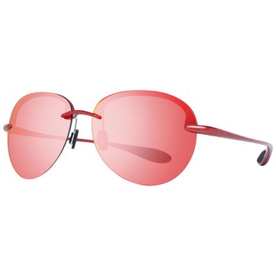 Police Sonnenbrille SPL302G U33R 62 Herren Rot