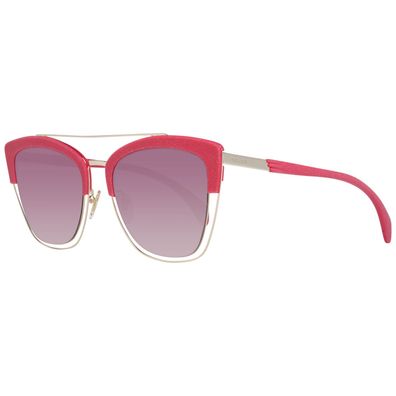 Police Sonnenbrille SPL618 8FFX 54 Damen Rosa