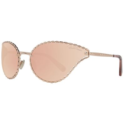 Roberto Cavalli Sonnenbrille RC1124 33G 71 Damen Rosé Gold