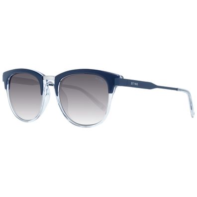 Sting Sonnenbrille SST072 0P57 51 Unisex Blau