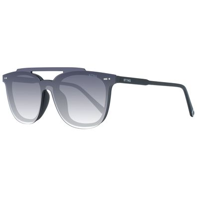 Sting Sonnenbrille SST089 U28F 99 Herren Schwarz