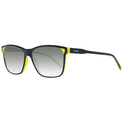 Sting Sonnenbrille SST133 0B29 57 Herren Schwarz