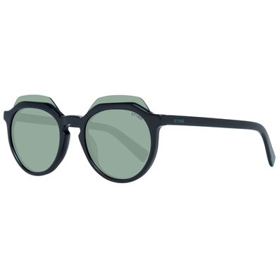 Sting Sonnenbrille SST197 0700 49 Unisex Schwarz