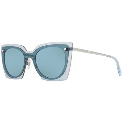 Swarovski Sonnenbrille SK0201 16V 00 Damen Blau