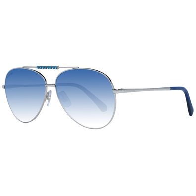 Swarovski Sonnenbrille SK0308 16W 60 Damen Silber