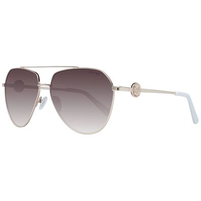 Guess Sonnenbrille GF6140 32F 62 Damen Gold