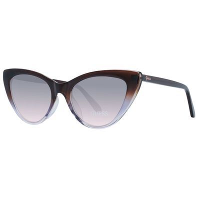 Guess Sonnenbrille GF6147 92B 52 Damen Braun