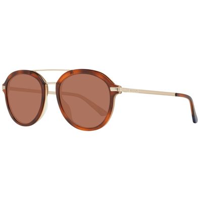 Gant Sonnenbrille GA7100 56E 52 Herren Braun