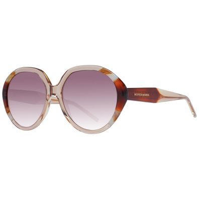 Scotch & Soda Sonnenbrille SS7023 133 58 Damen Braun