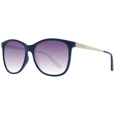 Ted Baker Sonnenbrille TB1673 608 57 Damen Blau