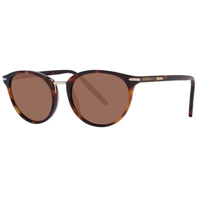 Serengeti Sonnenbrille 8844 Elyna 54 Damen Braun