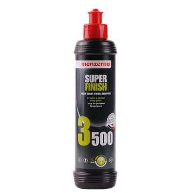 Menzerna Super Finish 3500 Hochglanzpolitur - Antihologramm Politur 250ml