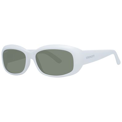 Serengeti Sonnenbrille SS008001 Bianca 56 Damen Weiß