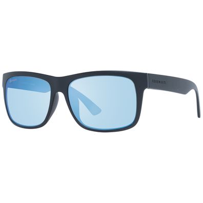 Serengeti Sonnenbrille 9044 Positano 56 Unisex Schwarz