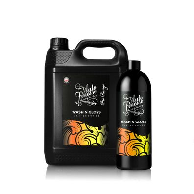 Auto Finesse Wash 'N' Gloss | Autoshampoo