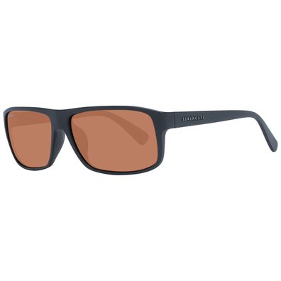 Serengeti Sonnenbrille 9055 Claudio 61 Unisex Schwarz