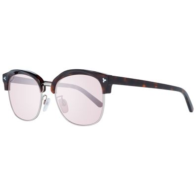 Bally Sonnenbrille BY0012-H 56U 54 Unisex Braun