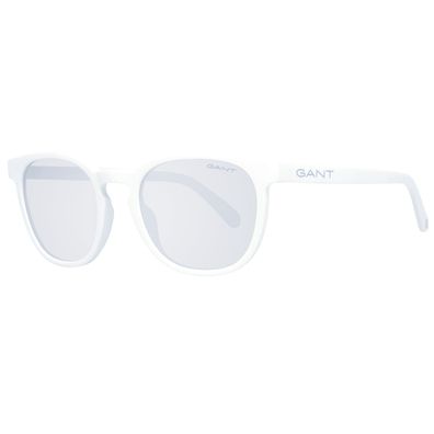 Gant Sonnenbrille GA7203 25B 53 Herren Weiß