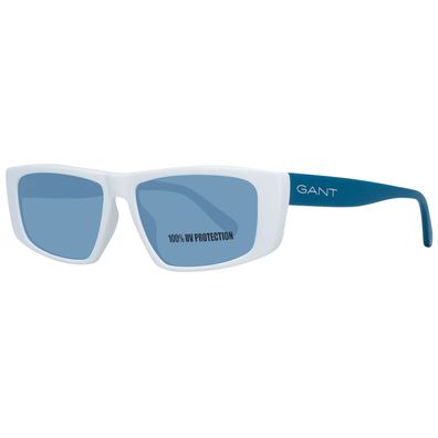 Gant Sonnenbrille GA7209 25V 56 Unisex Weiß