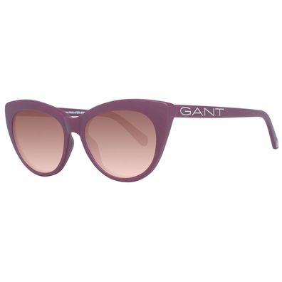 Gant Sonnenbrille GA8082 67E 54 Damen Lila