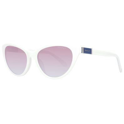 Gant Sonnenbrille GA8091 25F 55 Damen Creme