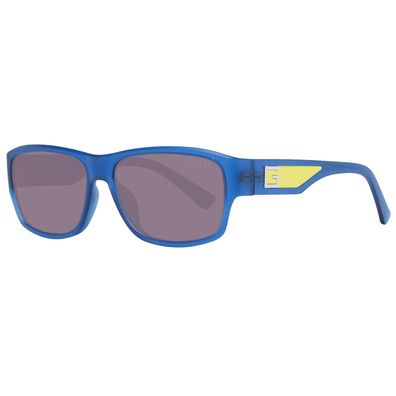 Guess Sonnenbrille GU9213 91G 51 Unisex Blau