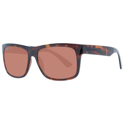 Serengeti Sonnenbrille 8371-AU Positano 56 Unisex Braun