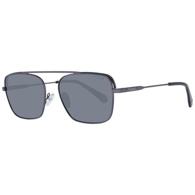 Polaroid Sonnenbrille PLD 6131/S R80M9 56 Unisex Grau