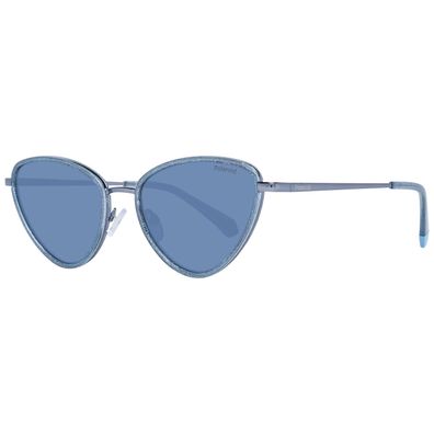 Polaroid Sonnenbrille PLD 6148/S/X PJPC3 55 Damen Blau