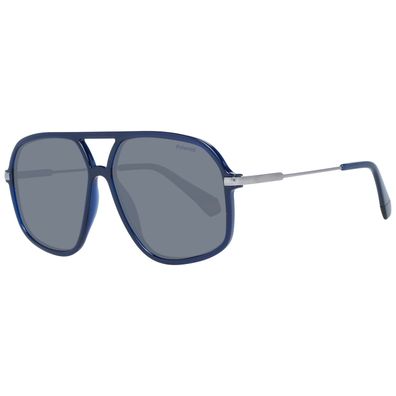 Polaroid Sonnenbrille PLD 6182/S PJPM9 59 Unisex Blau