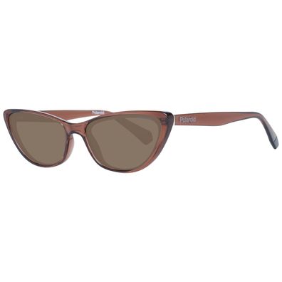 Polaroid Sonnenbrille PLD 6142/S 09QSP 57 Damen Braun