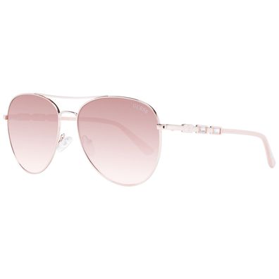 Guess Sonnenbrille GF6143 28F 59 Damen Rosé Gold