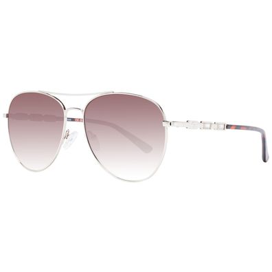 Guess Sonnenbrille GF6143 32F 59 Damen Silber