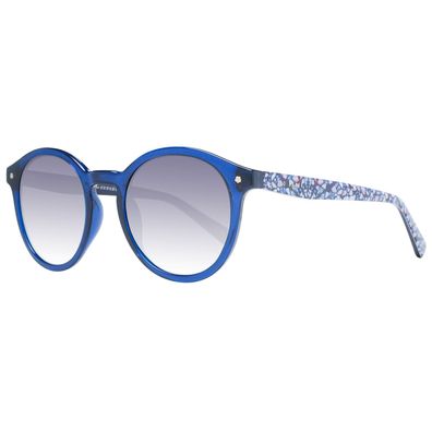 Ted Baker Sonnenbrille TB1677 674 50 Damen Blau