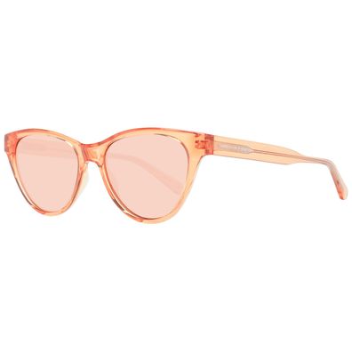 Benetton Sonnenbrille BE5044 302 54 Damen Orange