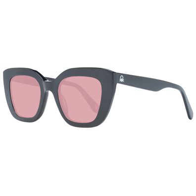 Benetton Sonnenbrille BE5061 001 50 Damen Schwarz