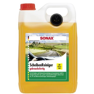 SONAX ScheibenReiniger gebrauchsfertig Citrus 5 l