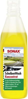 Sonax ScheibenWash Konzentrat mit Citrusduft 250 ml