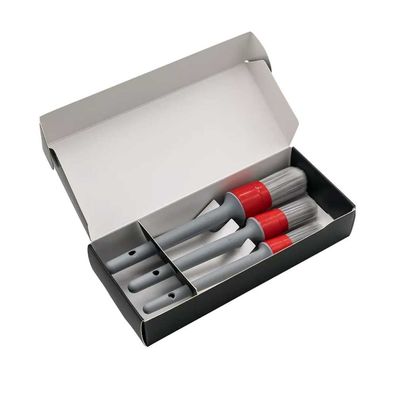 Liquid Elements Grey Soft Brush Pinsel Set