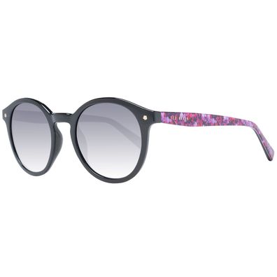 Ted Baker Sonnenbrille TB1677 001 50 Damen Schwarz