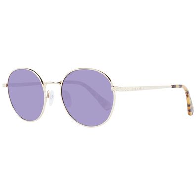 Ted Baker Sonnenbrille TB1679 474 49 Damen Gold