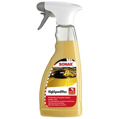 SONAX HighSpeedWax 500 ml