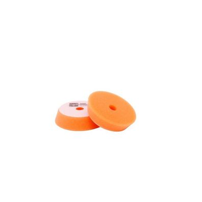ProfiPolish Polierschaum DA hart orange Ø 75 mm 2er Set