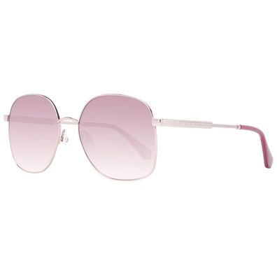 Ted Baker Sonnenbrille TB1687 466 55 Damen Gold