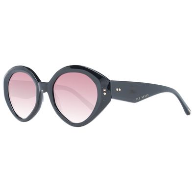 Ted Baker Sonnenbrille TB1698 001 51 Damen Schwarz