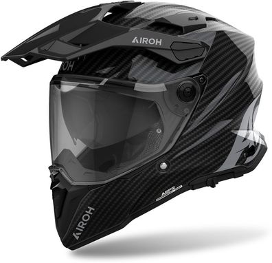 Airoh Motorrad Adventurehelm Commander 2 Carbon AI20010099