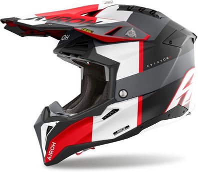 Airoh Motorrad Crosshelm Aviator 3 Monarch AI40010020
