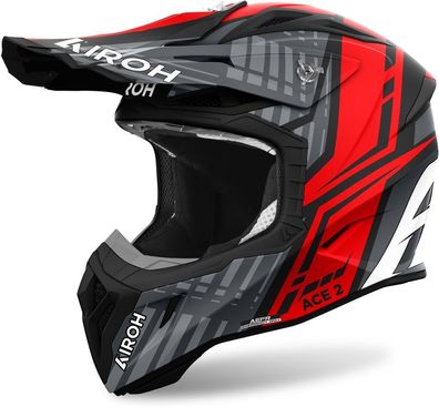 Airoh Motorrad Crosshelm Aviator Ace 2 Proud AI40011020