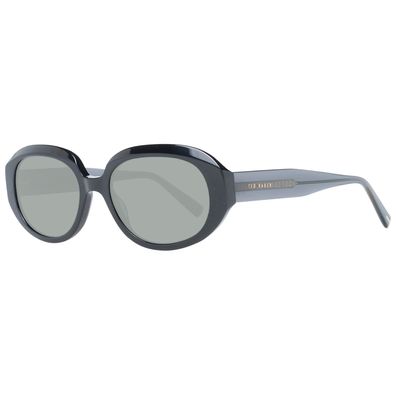 Ted Baker Sonnenbrille TB1689 001 54 Damen Schwarz