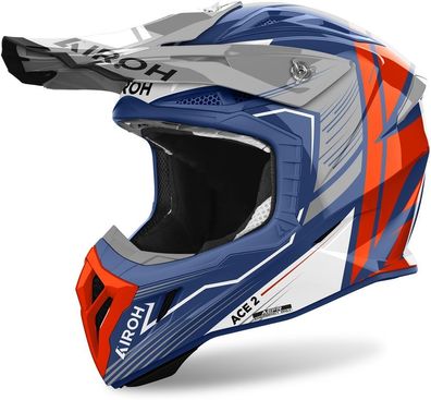 Airoh Motorrad Crosshelm Aviator Ace 2 Engine AI40011032